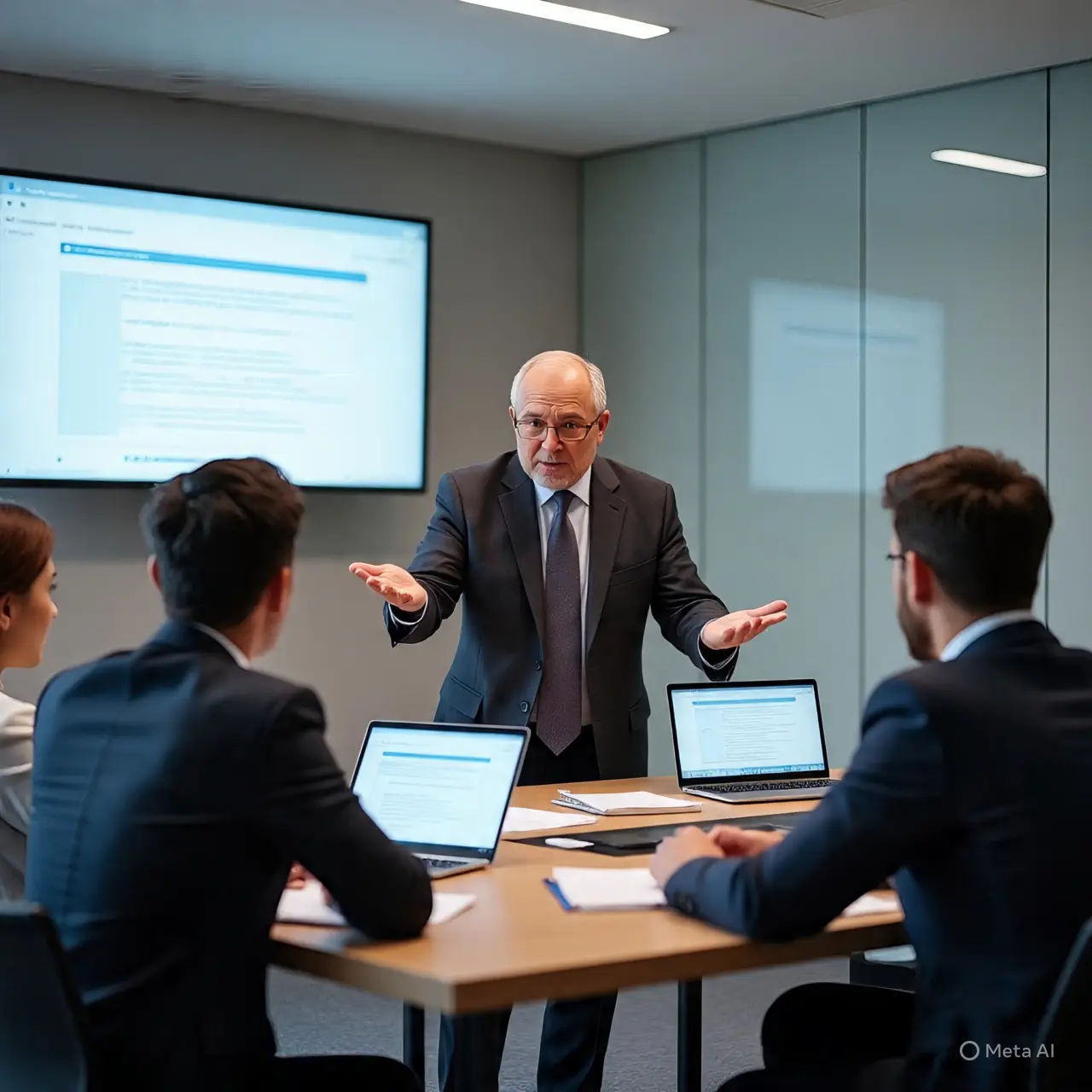 Perasaan superioritas yang muncul dari status sebagai senior merupakan fenomena psikologis yang telah lama dikaji para peneliti. (Ilustrasi gambar: Meta AI)