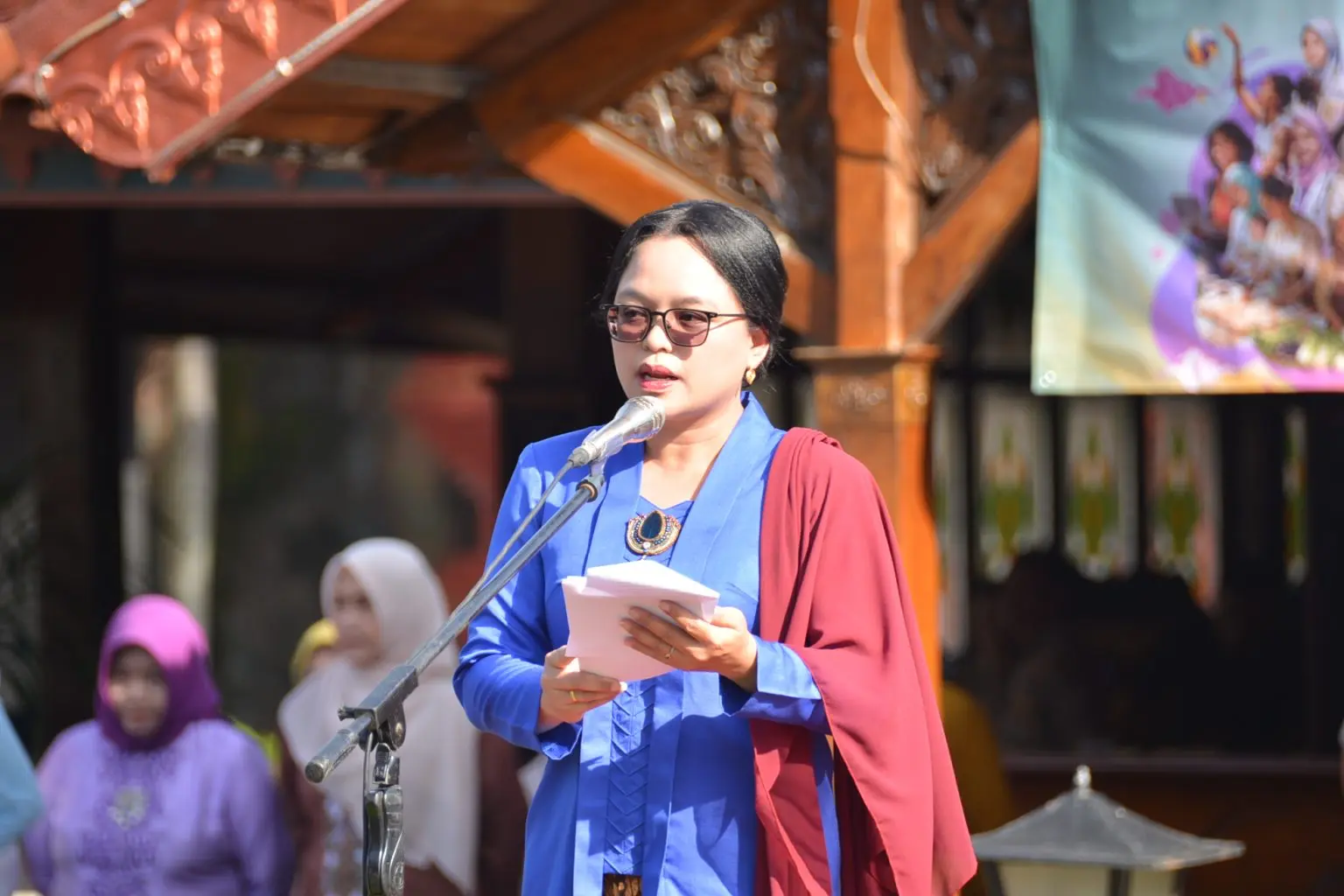 Peringatan Hari Ibu ke-97 Cilacap