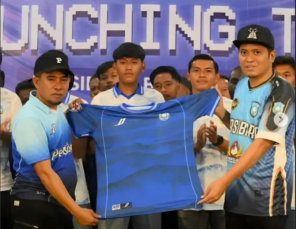 Launching tim Persibara Banjarnegara