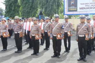 personel polres purbalingga