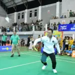 Tevitalisasi gor mahesa jenar purbalingga