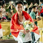 Raffi Ahmad beli sepatu milik pelari nasional Robi Syianturi seharga Rp150 Juta. Atlet lari nasional Robi Syianturi, kembali mencuri perhatian publik.