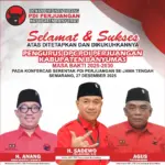 Sadewo Tri Lastiono Ketua DPC PDI Perjuangan Banyumas