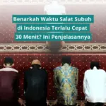 waktu salat subuh