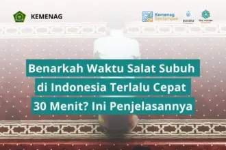 waktu salat subuh