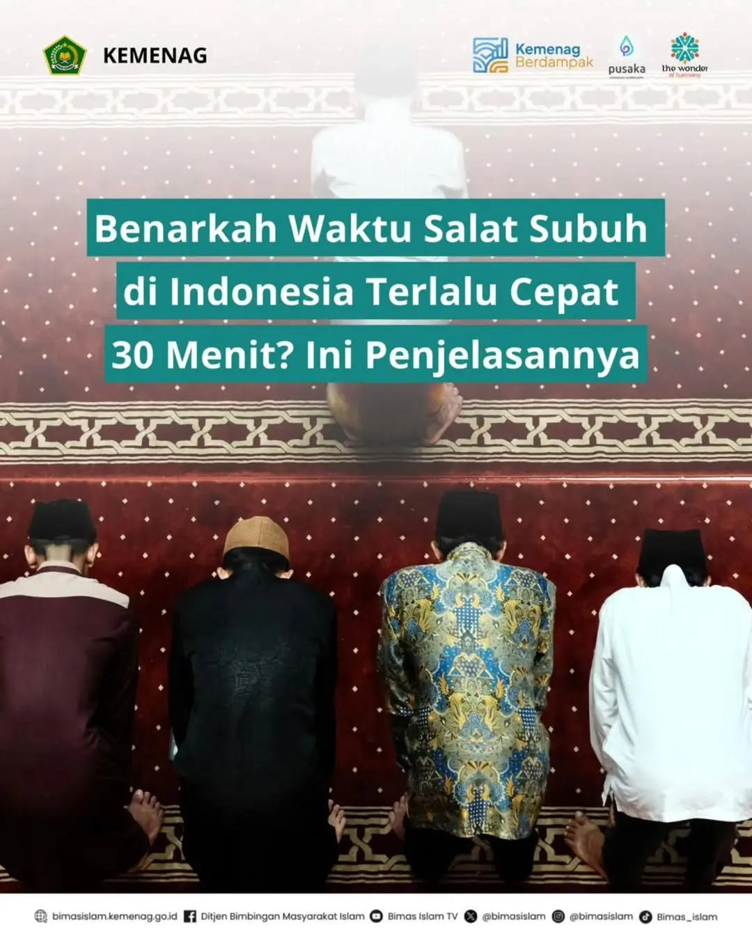 waktu salat subuh