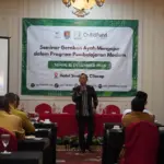 Seminar gerakan ayah mengajar