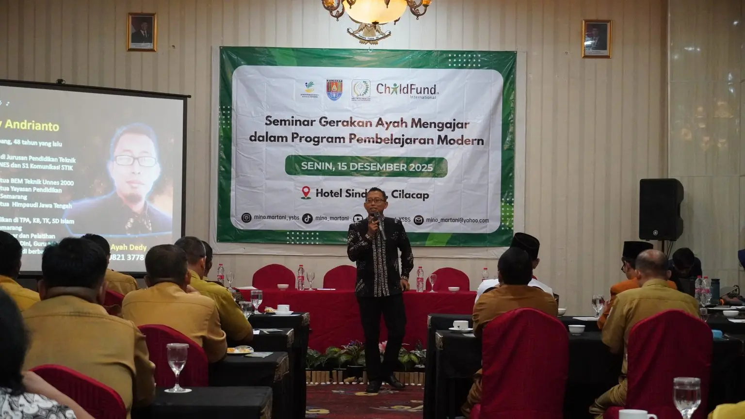 Seminar gerakan ayah mengajar