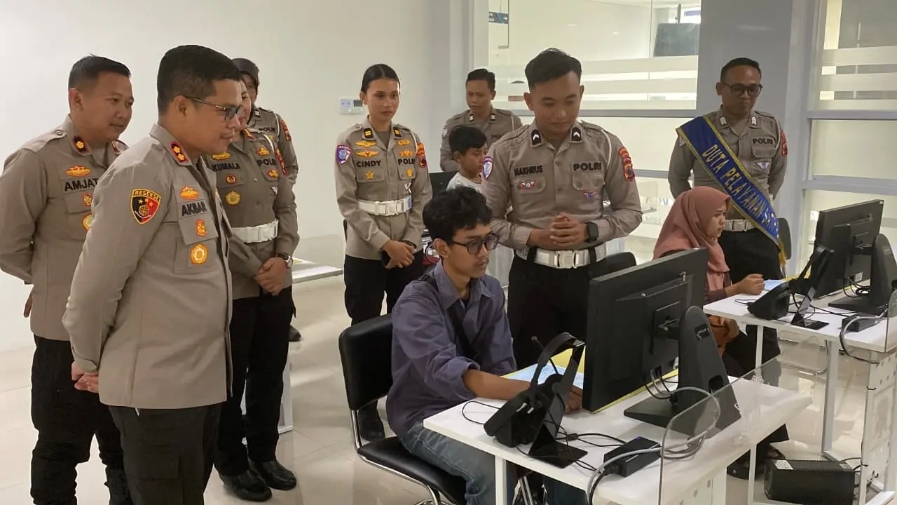 Sim penyandang disabilitas polres purbalingga