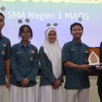 Siswa-siswiSMAN 1 Maos menyabet gelar juara dalam dua kompetisi bergengsi yang diselenggarakan Universitas Pertamina dan Universitas Islam Indonesia (UII) tahun 2025. (Foto: SMA Negeri 1 Maos)
