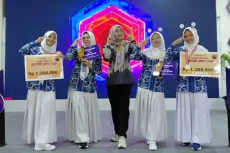 Sma negeri 1 maos juara iot competition 2025