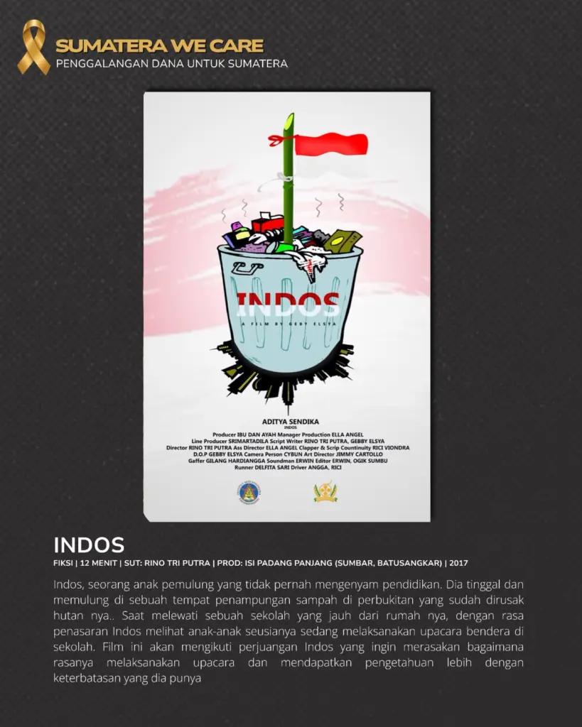 Komunitas banyumas, sumatera we care