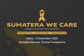 Komunitas banyumas, sumatera we care