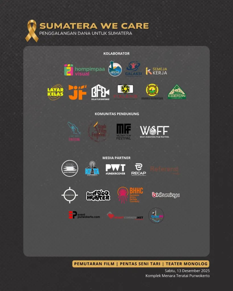 Komunitas banyumas, sumatera we care