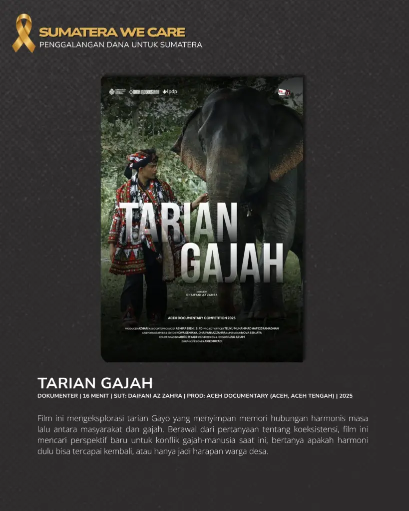 Komunitas banyumas, sumatera we care