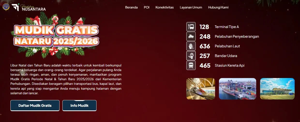 Mudik Gratis Nataru 2025