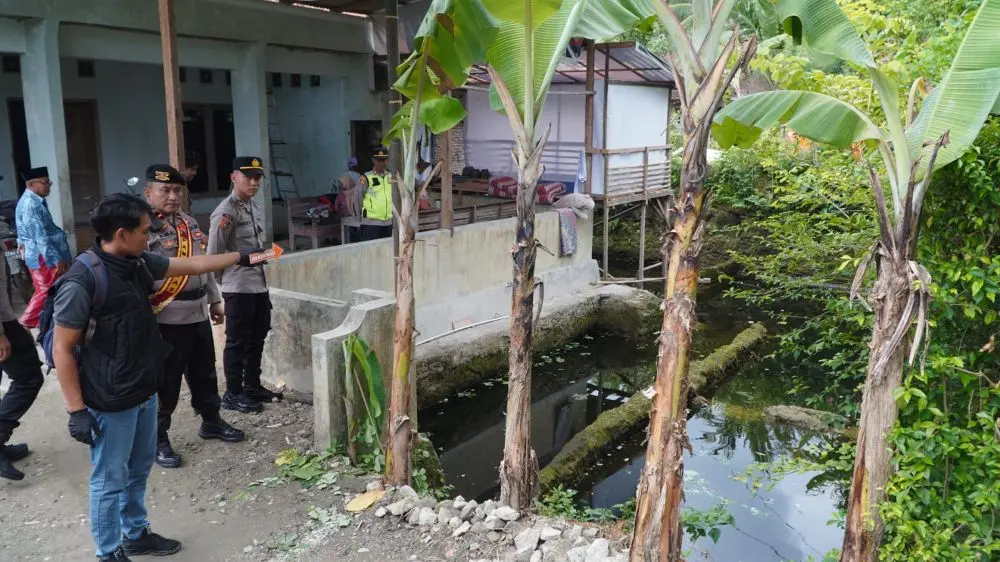 Bocah Tiga Tahun di Kebumen meninggal dunia tenggelam
