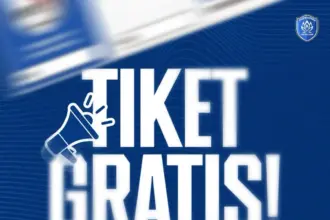 Flyer tiket nonton Wijayakusuma FC Cilacap. (Sumber IG Wijayakusuma FC)