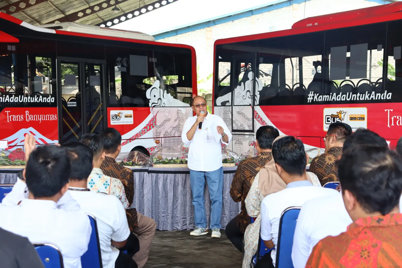 Trans Banyumas Terminal Bulupitu Kota Lama