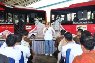 Trans Banyumas Terminal Bulupitu Kota Lama