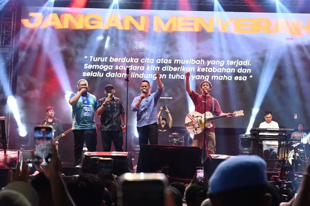 Bupati Fahmi Galang Donasi