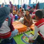 Pengungsi Korban Longsor Pandanarum