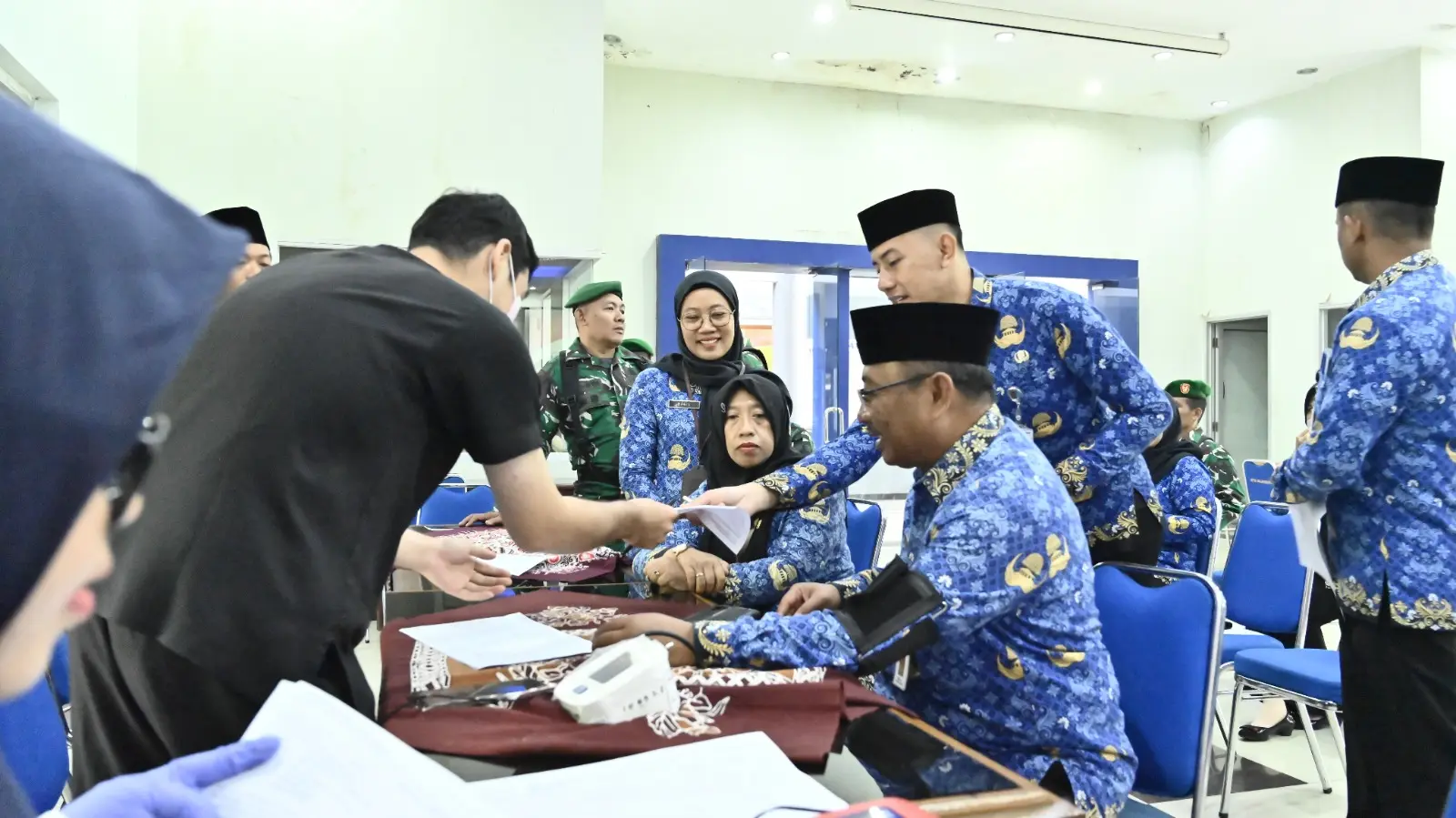 HUT Korpri dan PGRI Banjarnegara