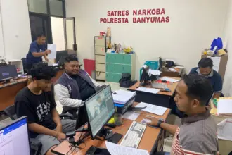 Sindikat Pengedar Tembakau Sintetis