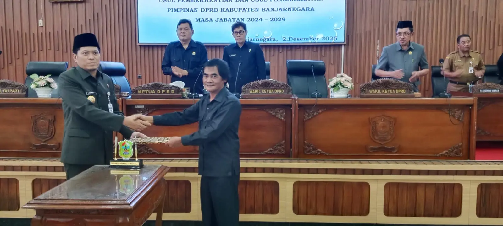 Paripurna DPRD Banjarnegara