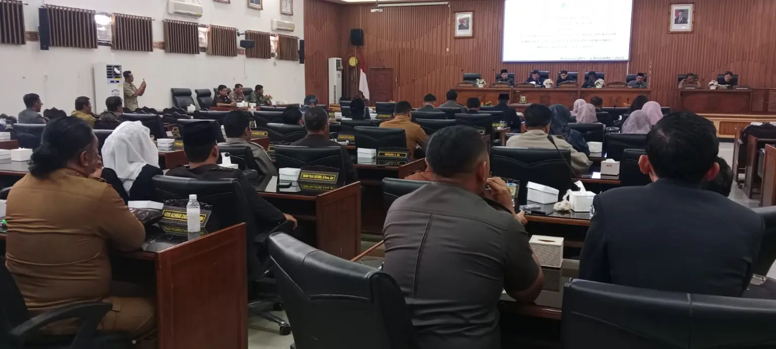 Paripurna DPRD Banjarnegara