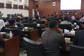 Paripurna DPRD Banjarnegara