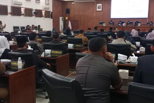 Paripurna DPRD Banjarnegara