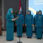 Pelantikan PKK Kecamatan