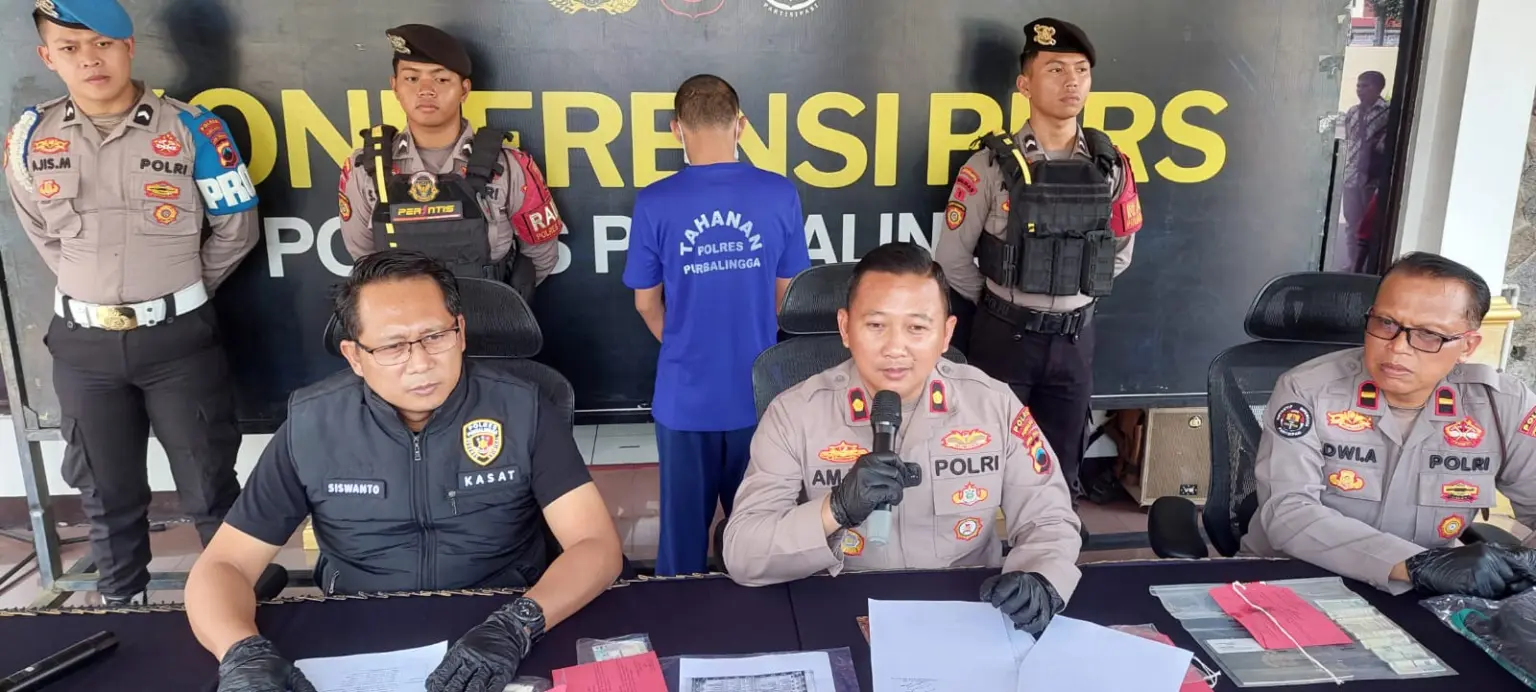 Dua Tersangka Curanmor