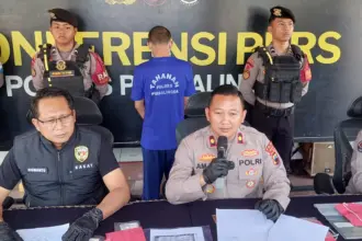 Dua Tersangka Curanmor