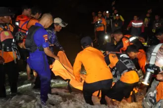 Pelajar SMKN 1 Alian Meninggal Dunia