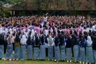 Pembukaan Ligos SMAN 1 Sigaluh
