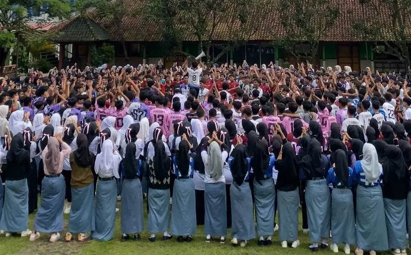 Pembukaan Ligos SMAN 1 Sigaluh