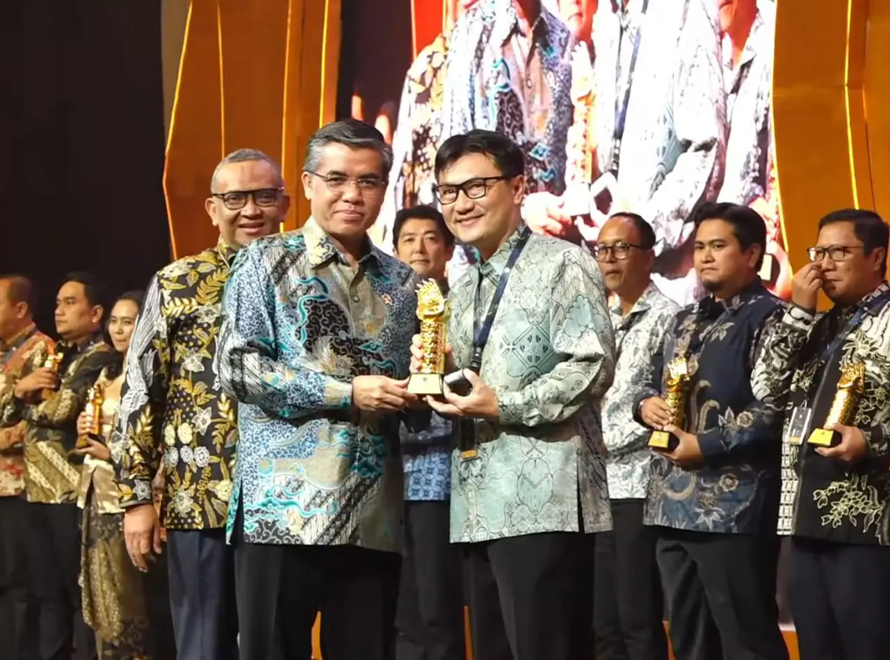 Permen Davos Purbalingga Raih Penghargaan