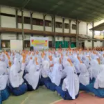 Siswa SMPN 1 Bawang