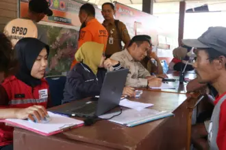 Penyaluran BLT Tahap II