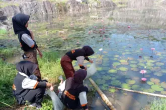 Tebar benih di Tampomas