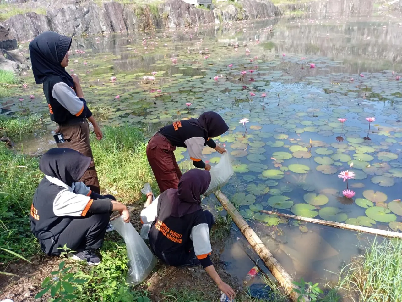 Tebar benih di Tampomas