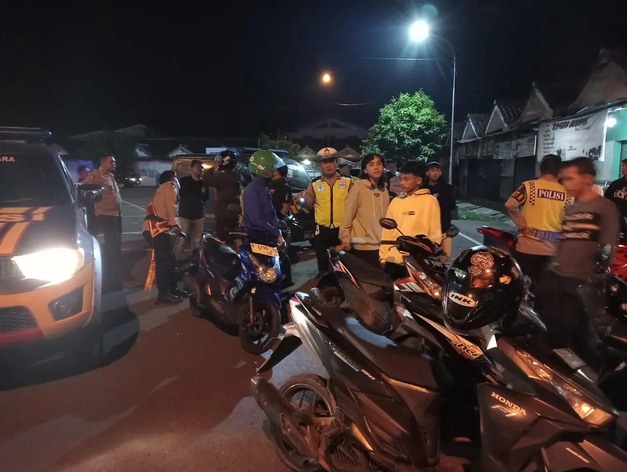 Puluhan Remaja Diamankan