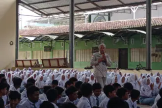 Sosialisasi bahaya Narkoba