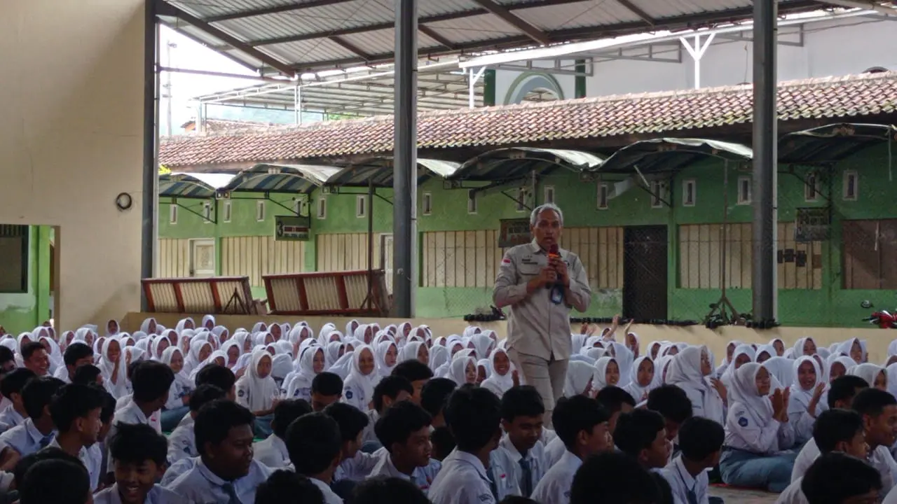 Sosialisasi bahaya Narkoba