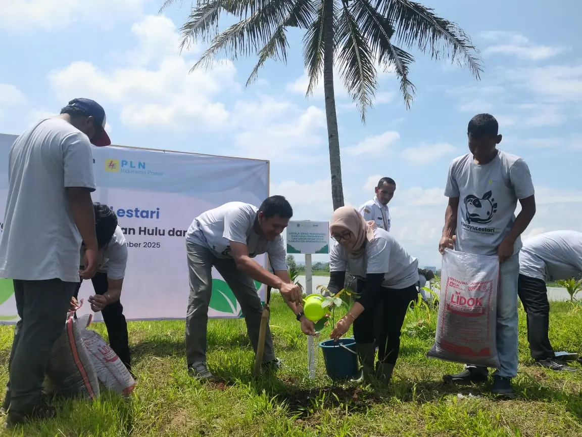 Tanam pohon untuk konservasi