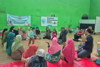 Fun Game korban longsor Situkung