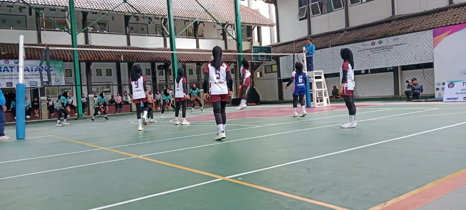 Bola voli MAN 2 Banjarnegara