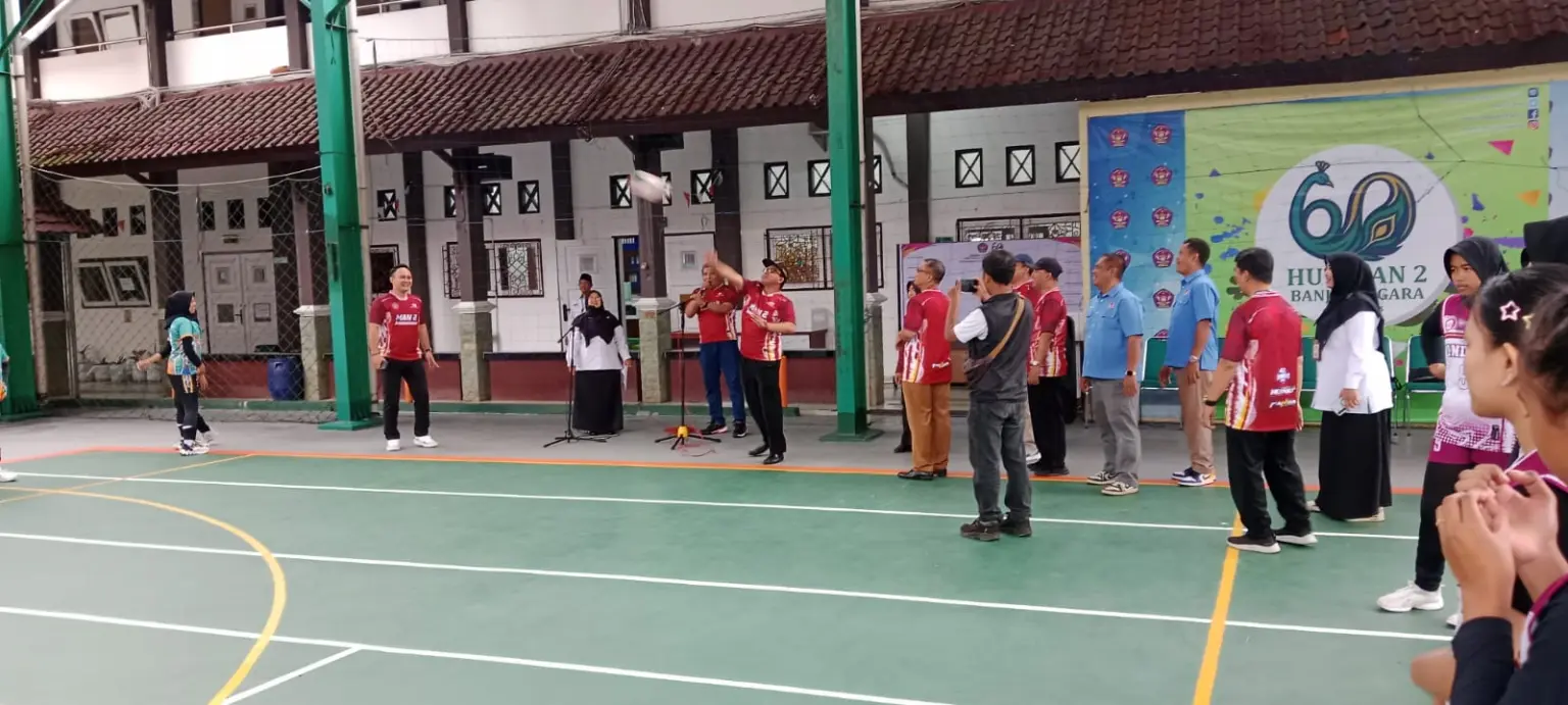 Kejuaraan bola voli MAN 2 Banjarnegara